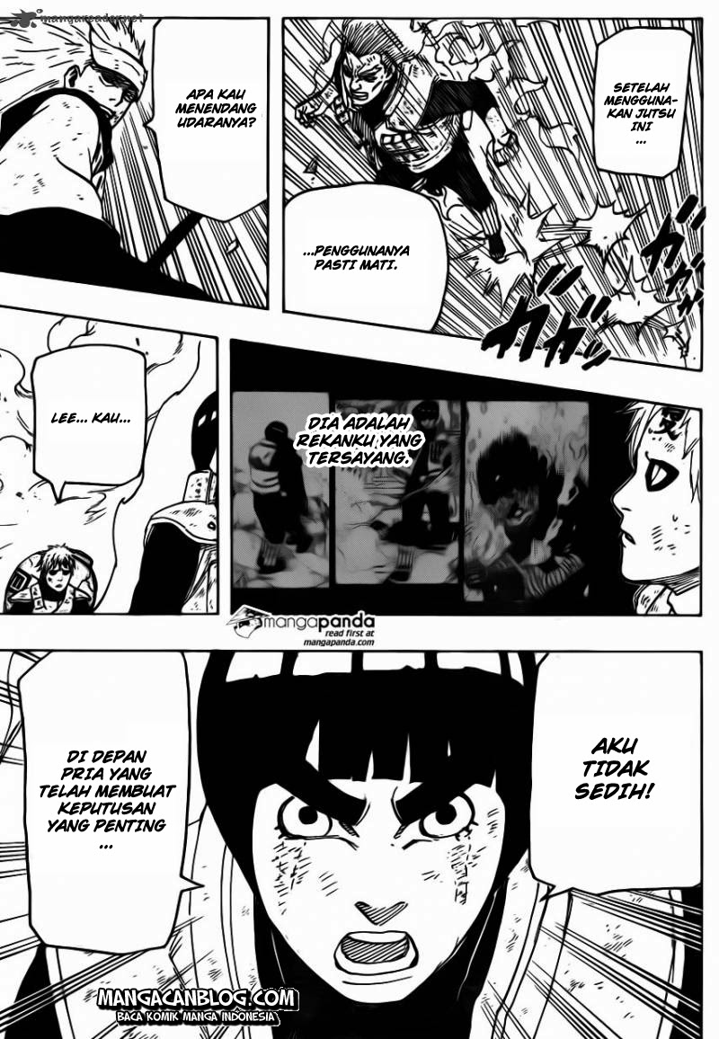 Naruto Chapter 669