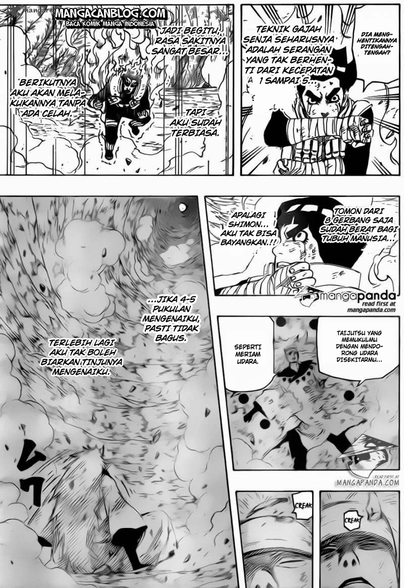 Naruto Chapter 669