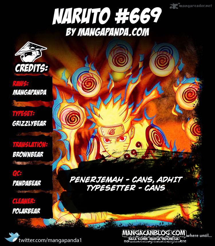 Naruto Chapter 669