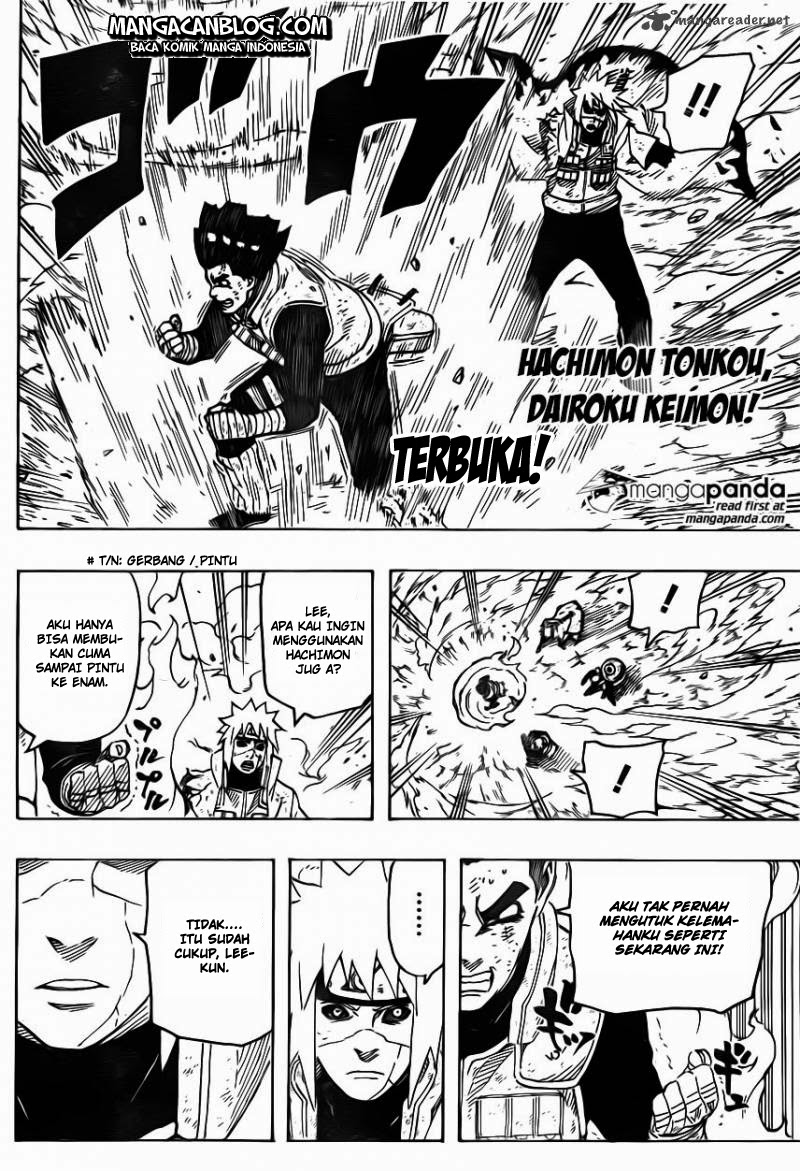 Naruto Chapter 669