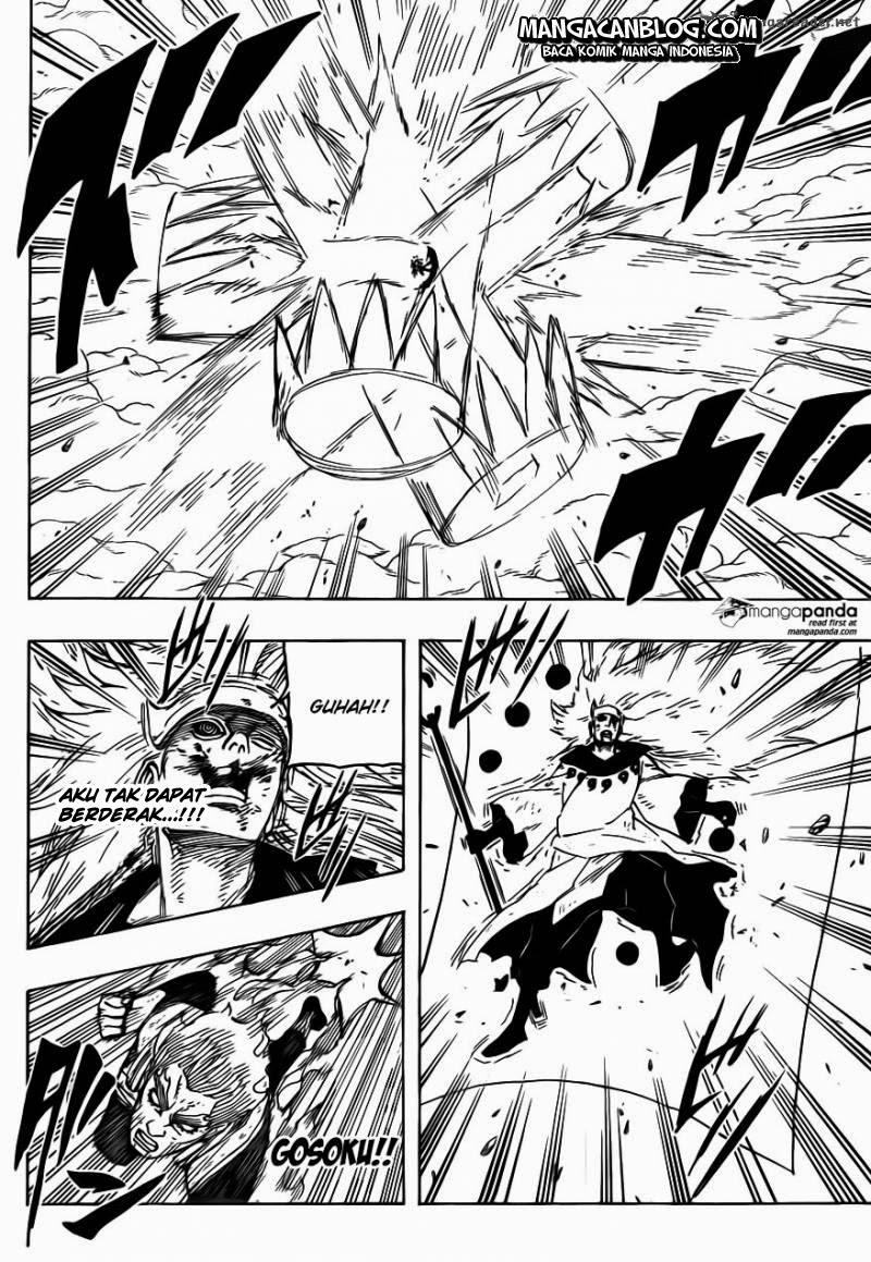 Naruto Chapter 669