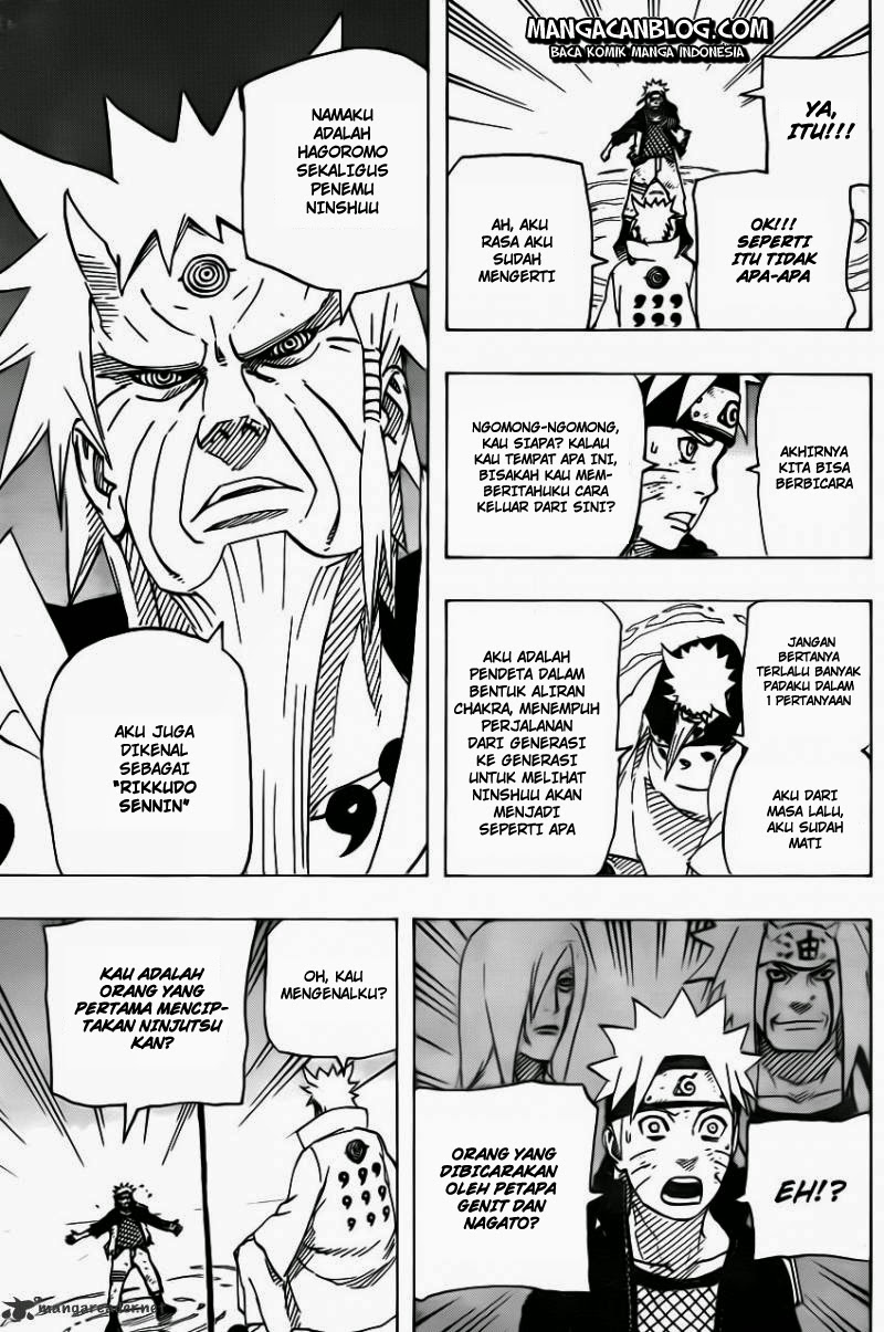 Naruto Chapter 670