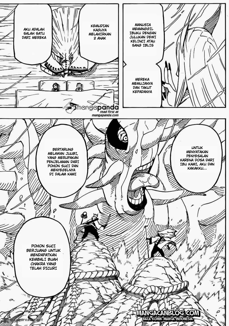 Naruto Chapter 670