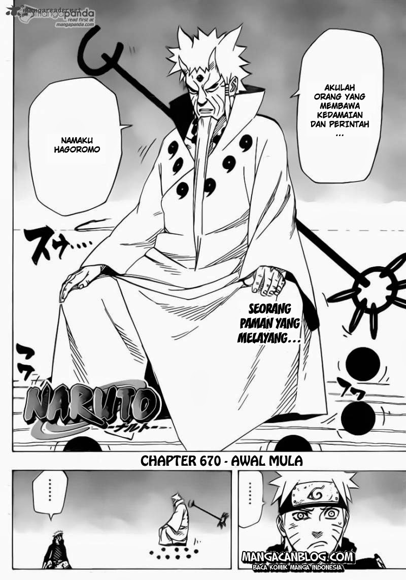 Naruto Chapter 670