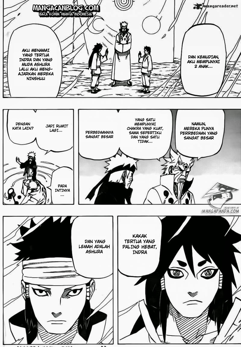 Naruto Chapter 670