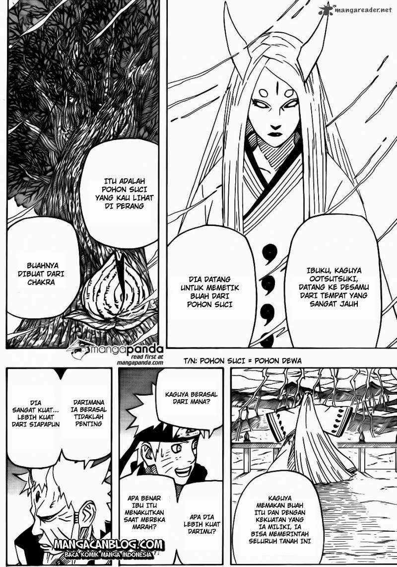 Naruto Chapter 670