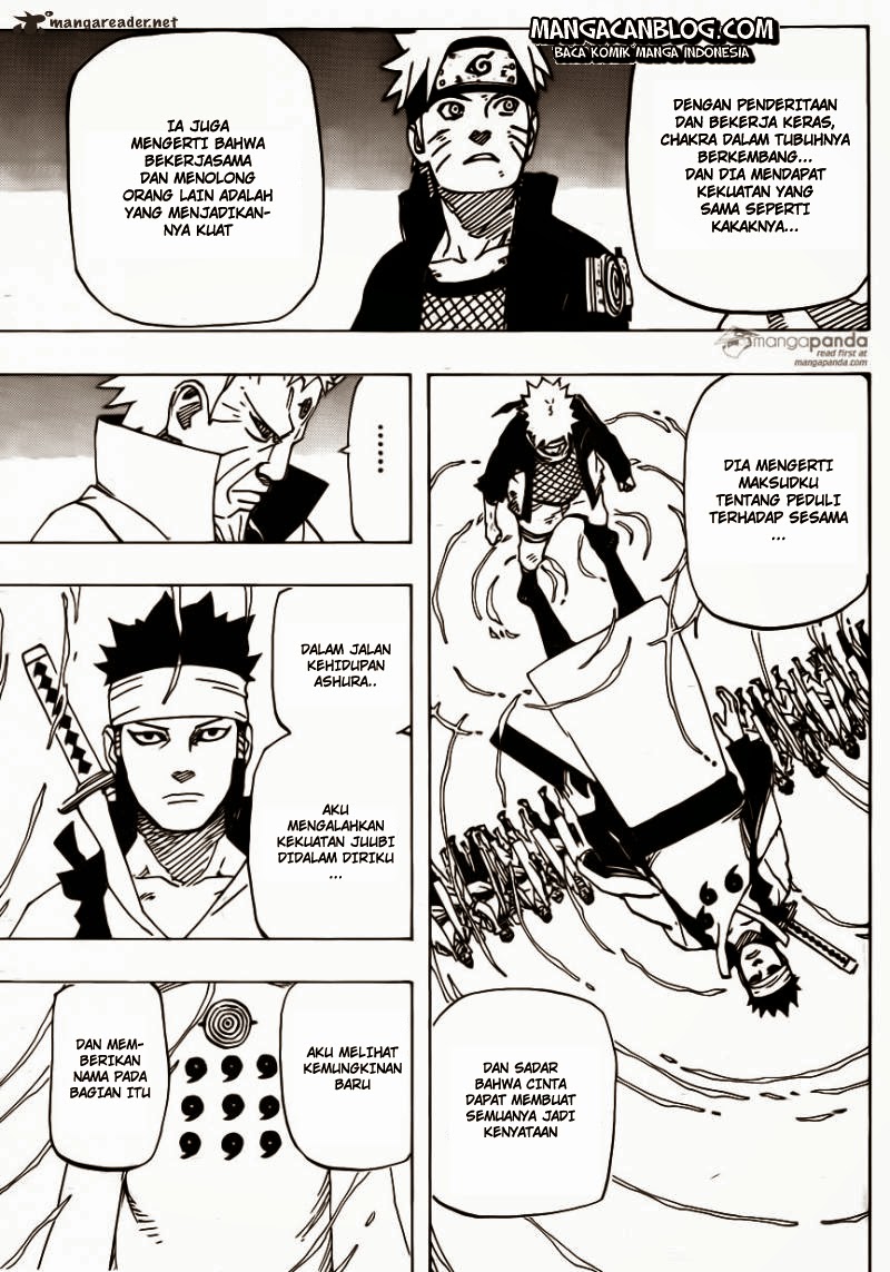 Naruto Chapter 670