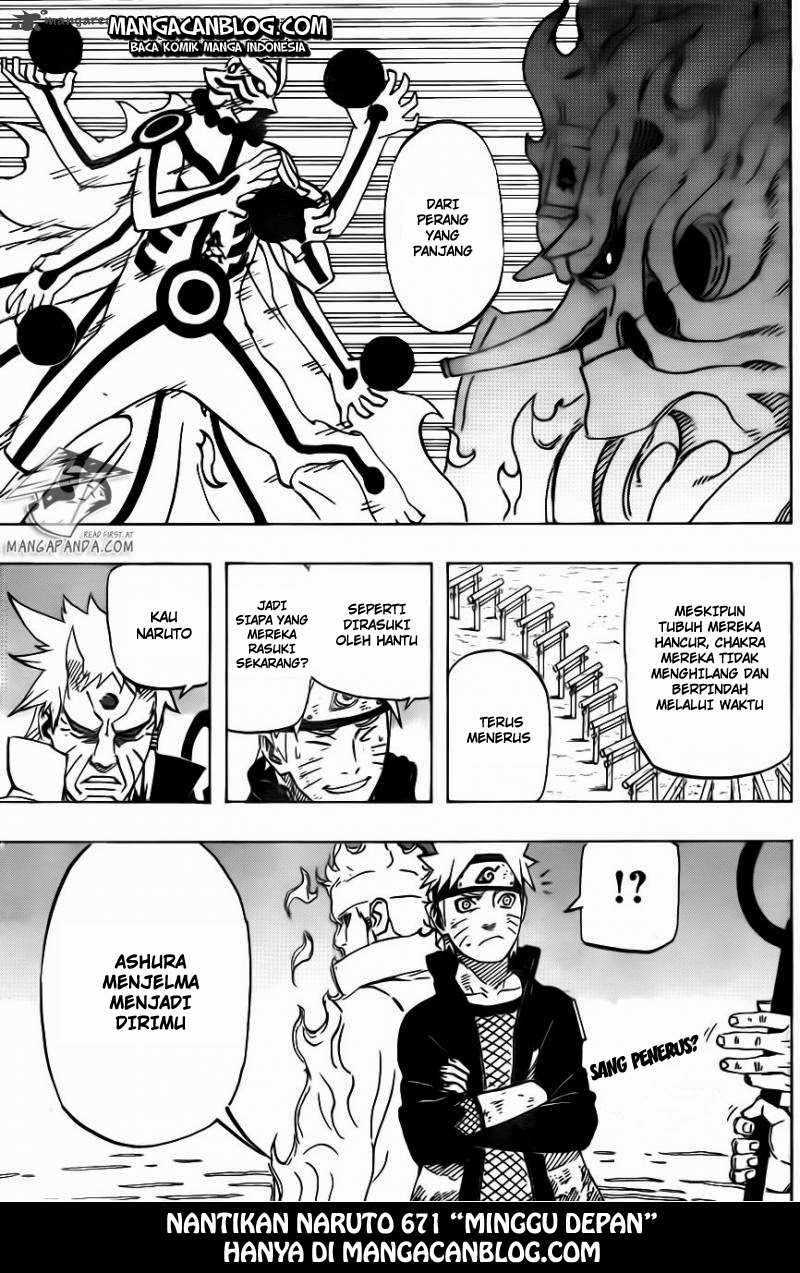 Naruto Chapter 670