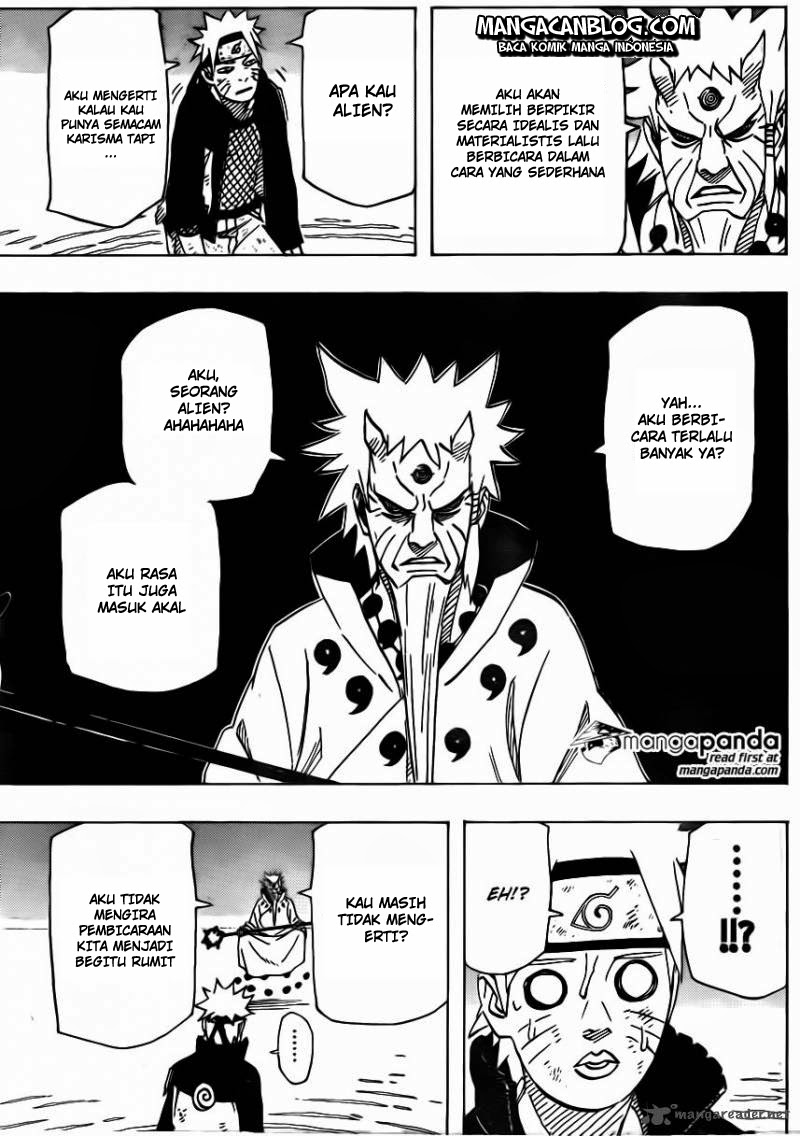 Naruto Chapter 670