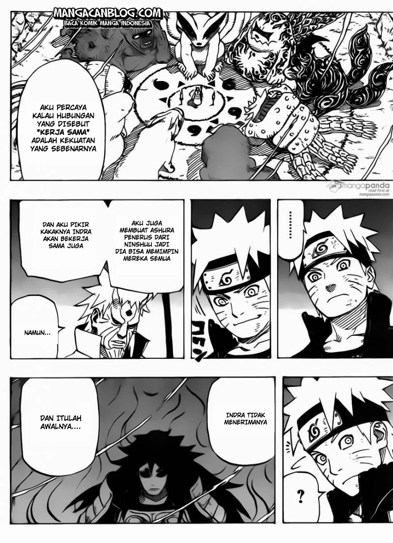 Naruto Chapter 670