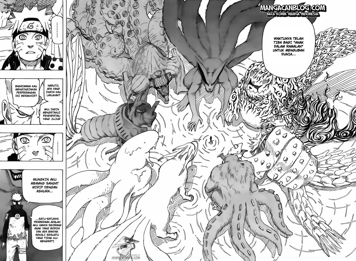 Naruto Chapter 671