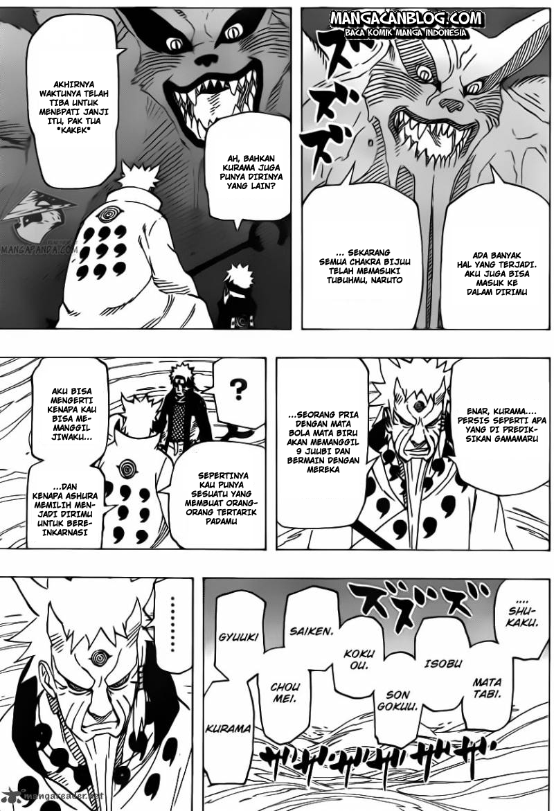 Naruto Chapter 671