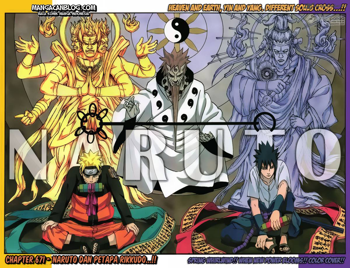 Naruto Chapter 671