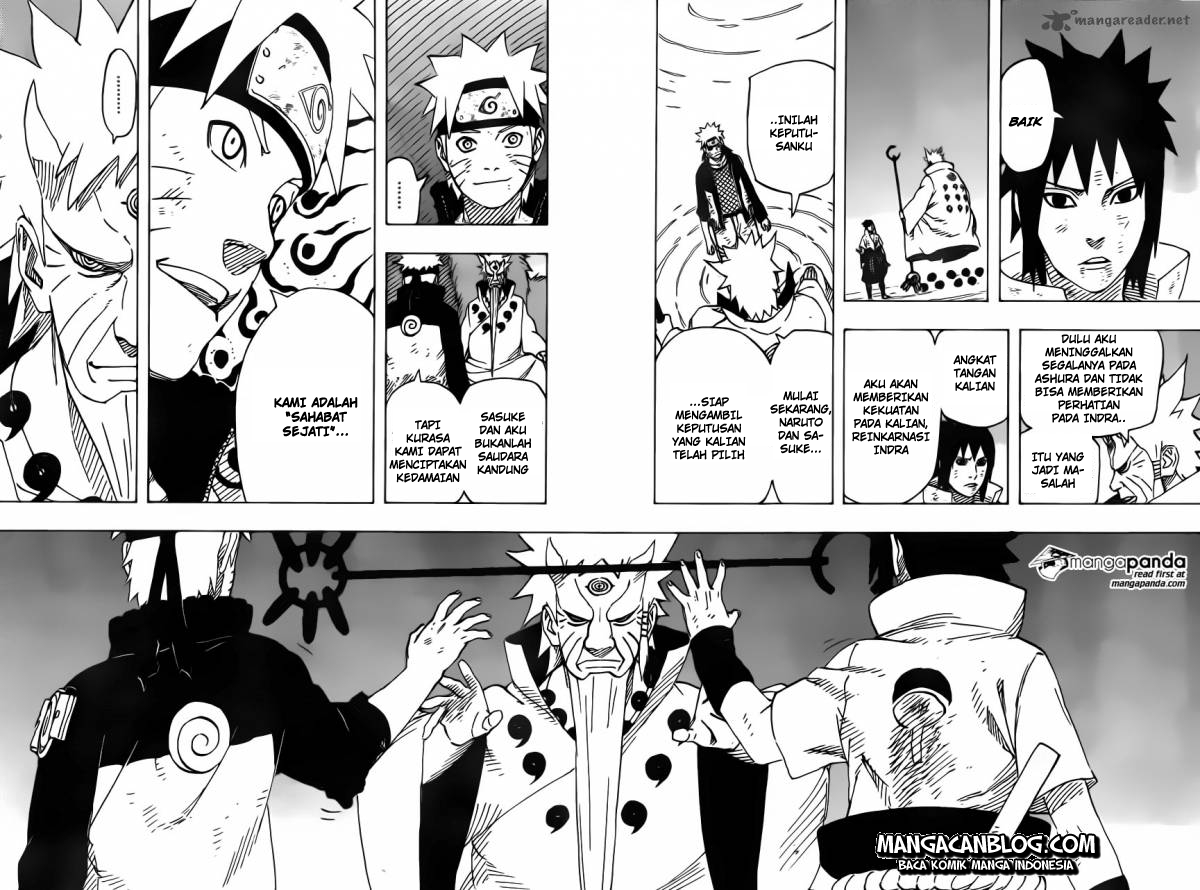 Naruto Chapter 671