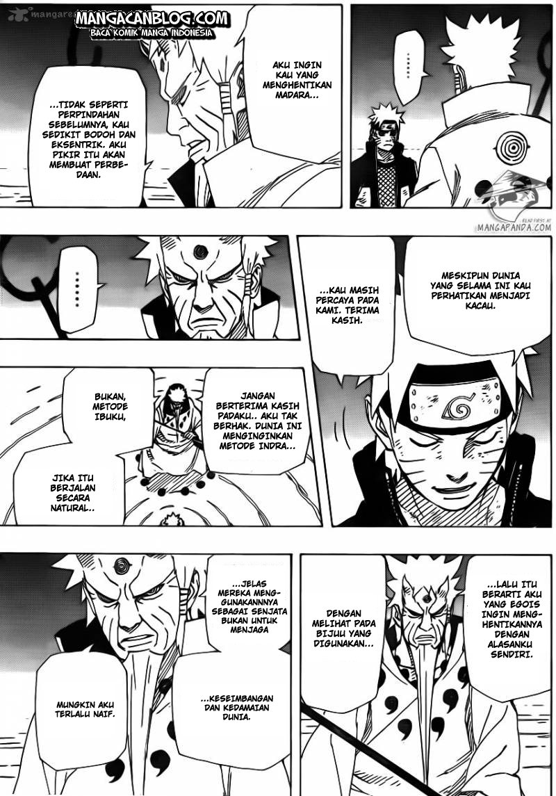 Naruto Chapter 671