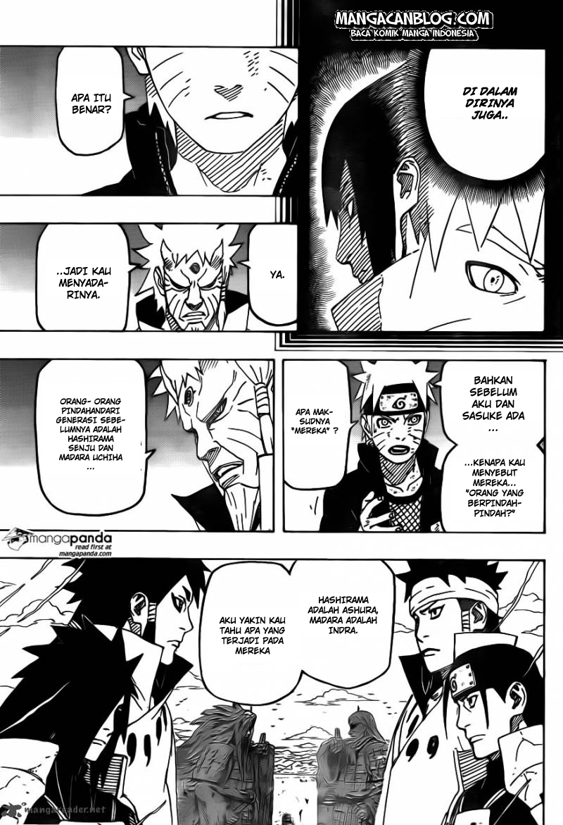 Naruto Chapter 671