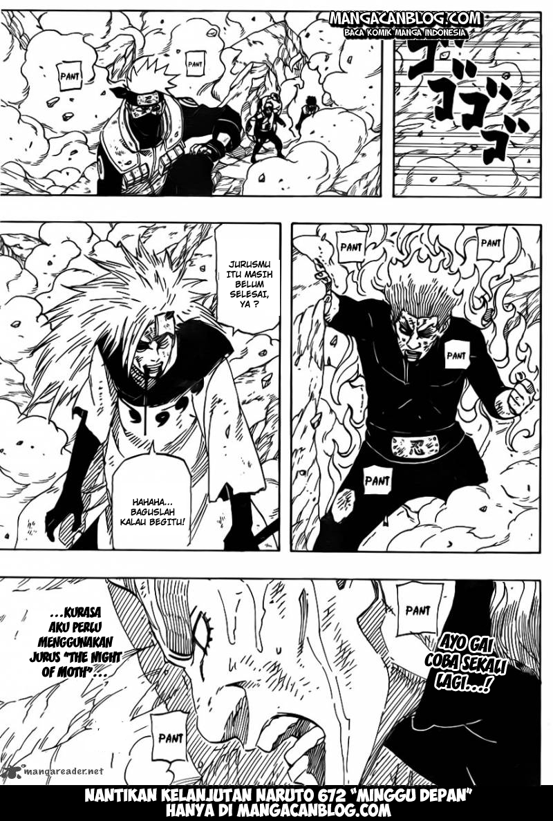 Naruto Chapter 671