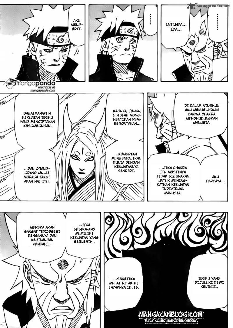 Naruto Chapter 671