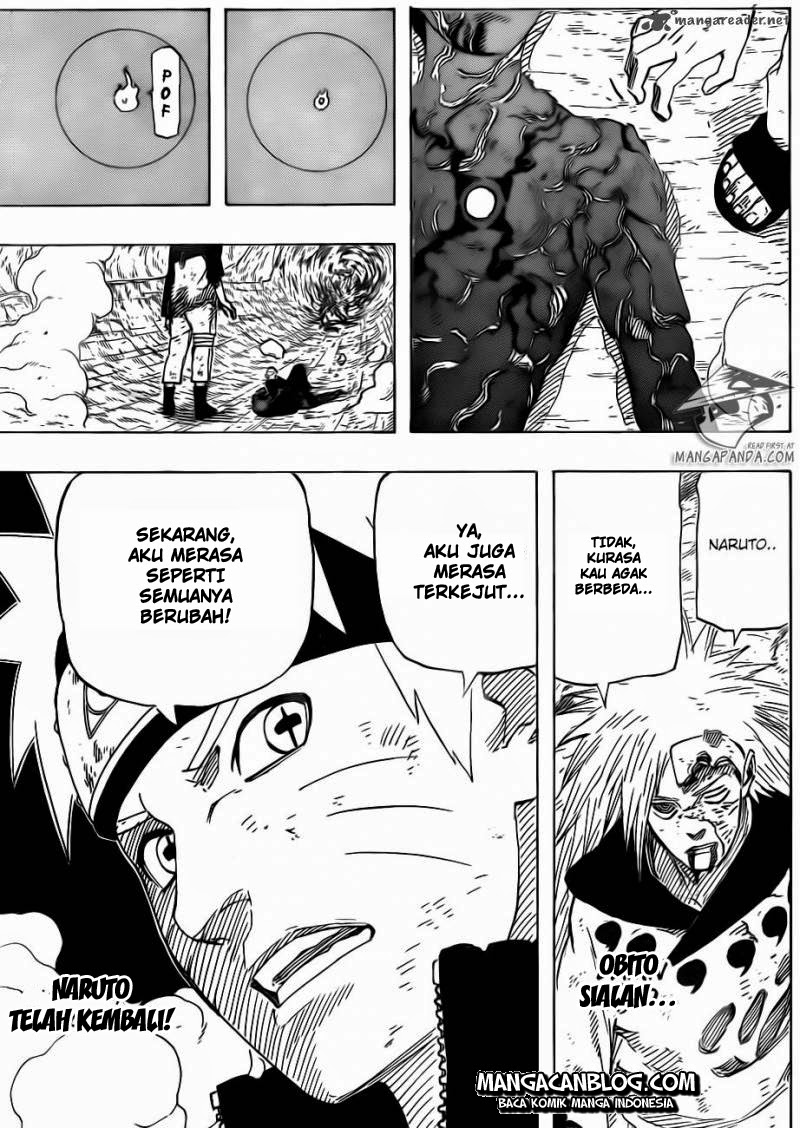 Naruto Chapter 672