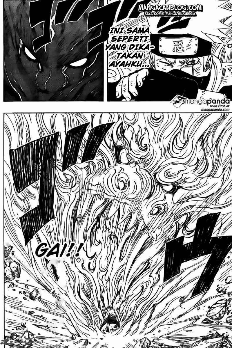 Naruto Chapter 672