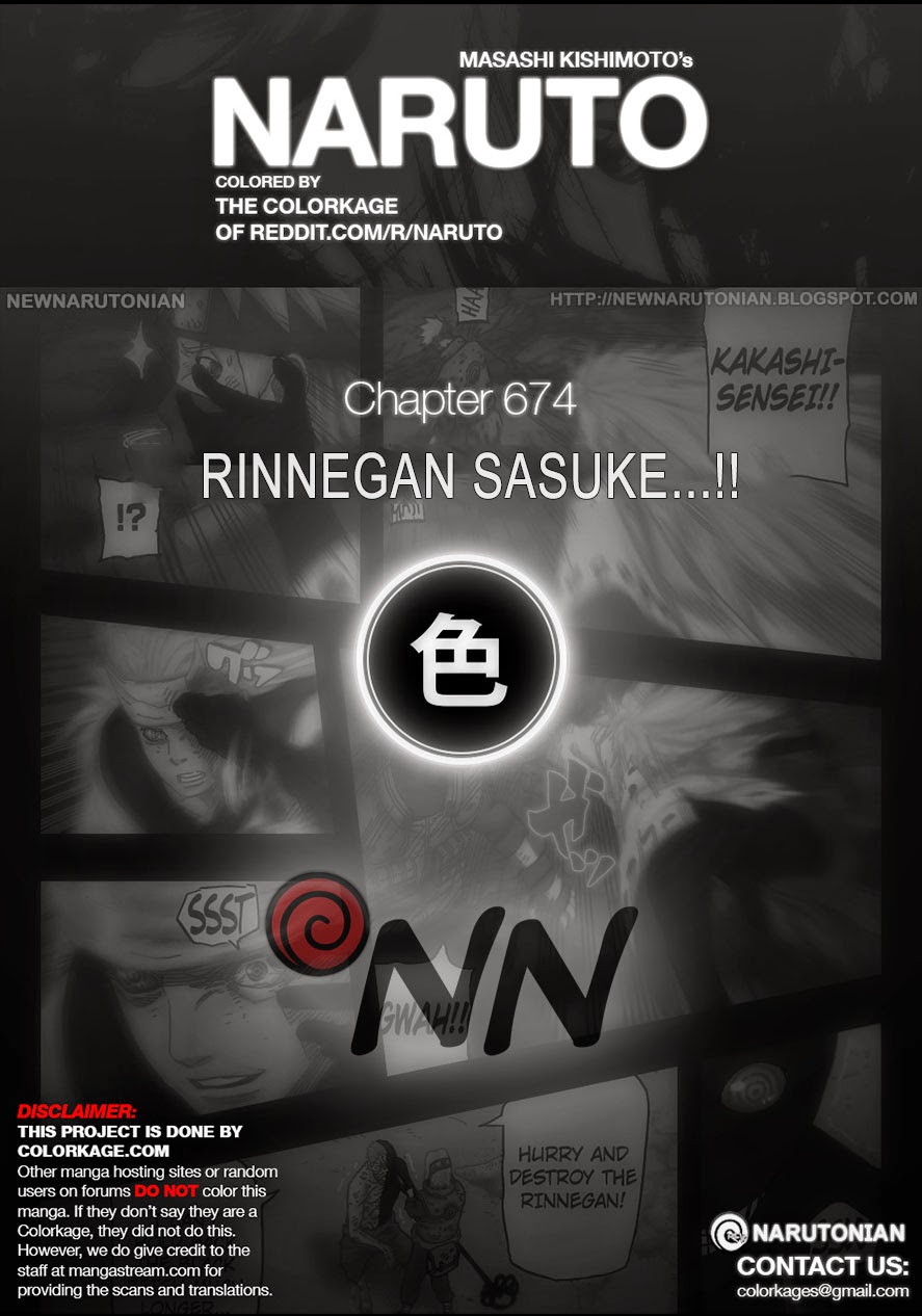 Naruto Chapter 675