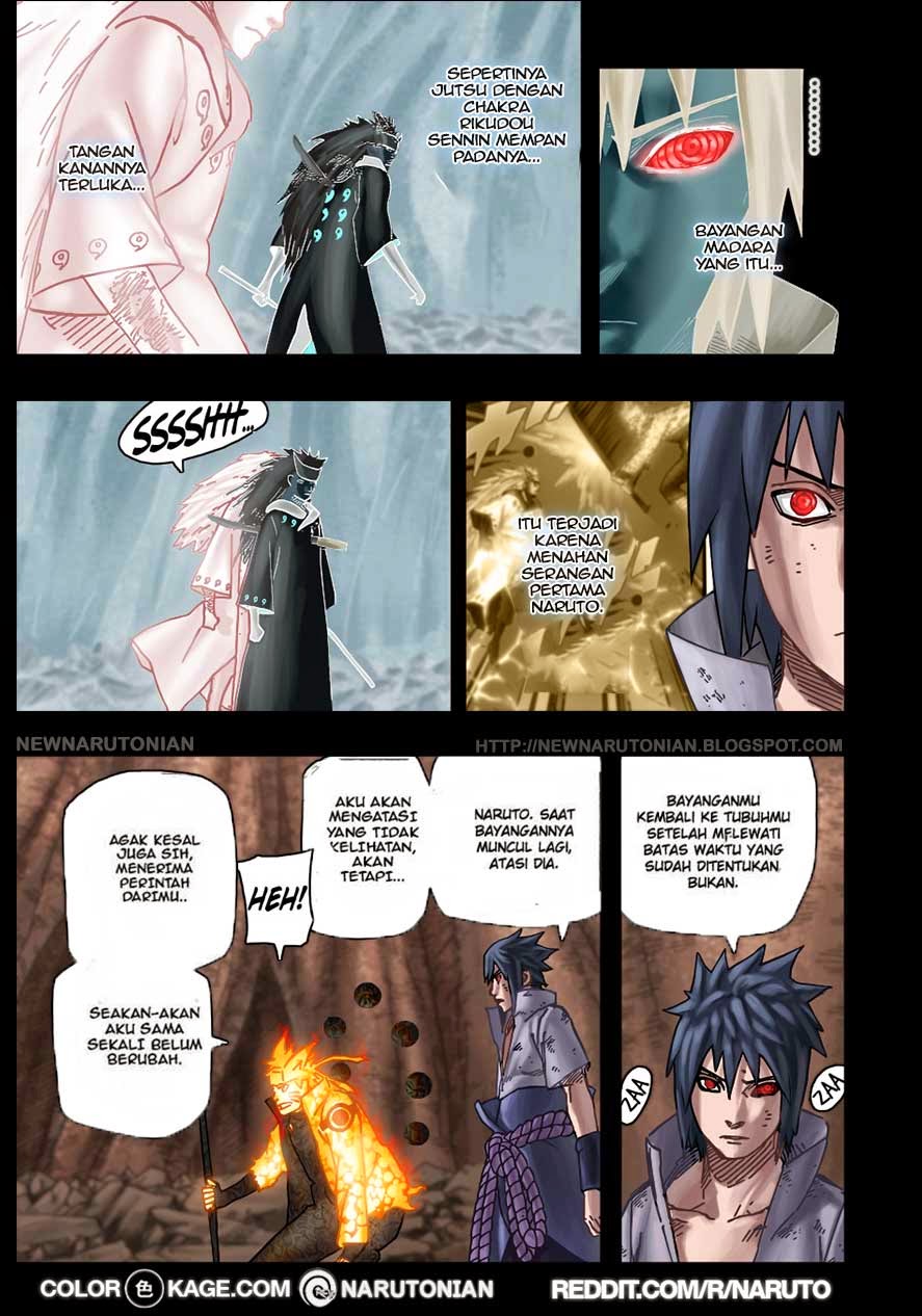 Naruto Chapter 675