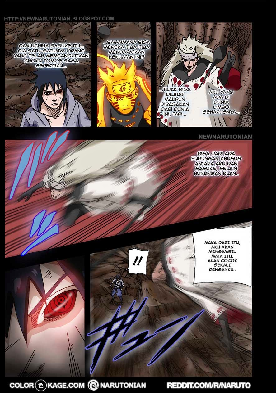 Naruto Chapter 675