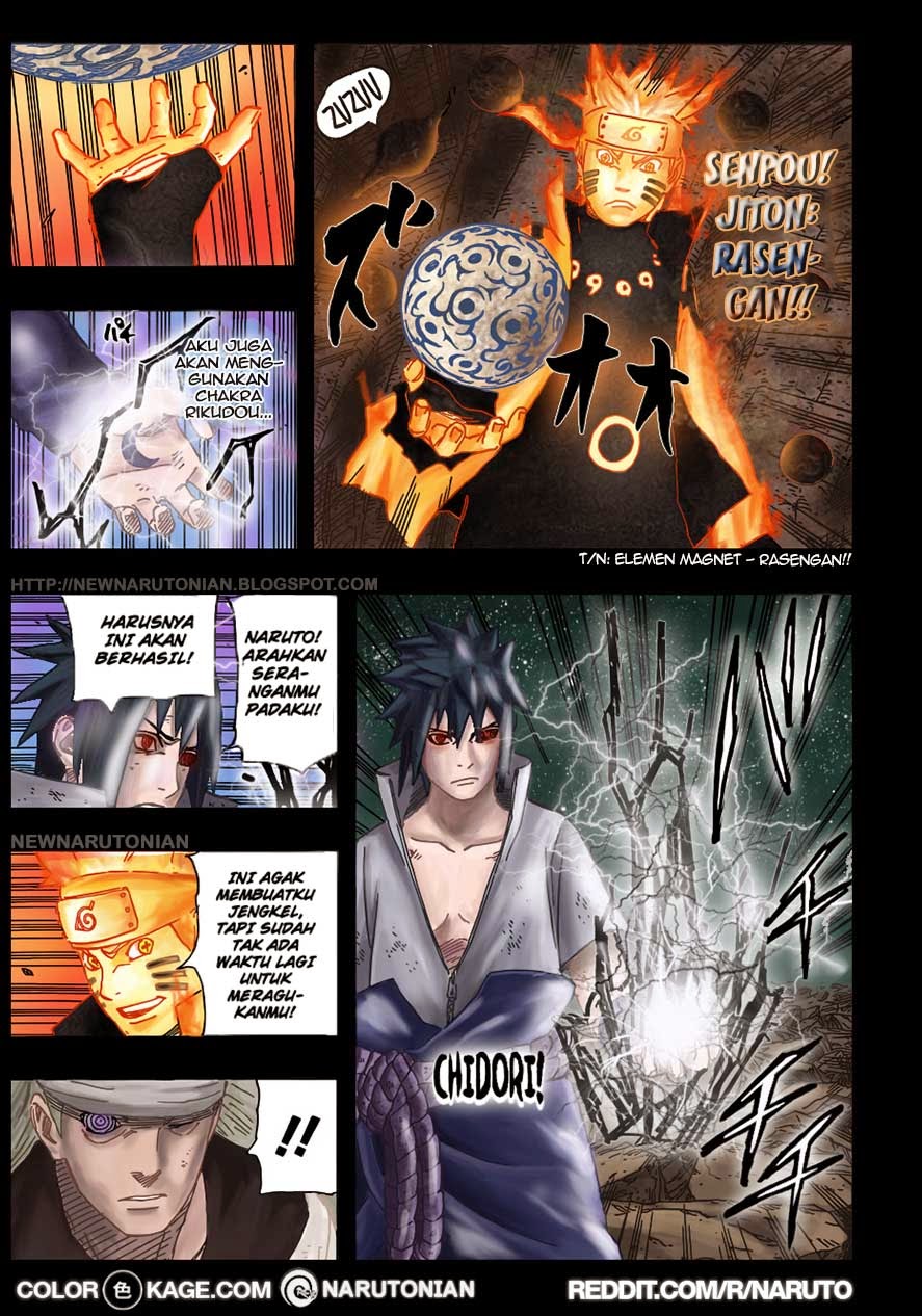 Naruto Chapter 675