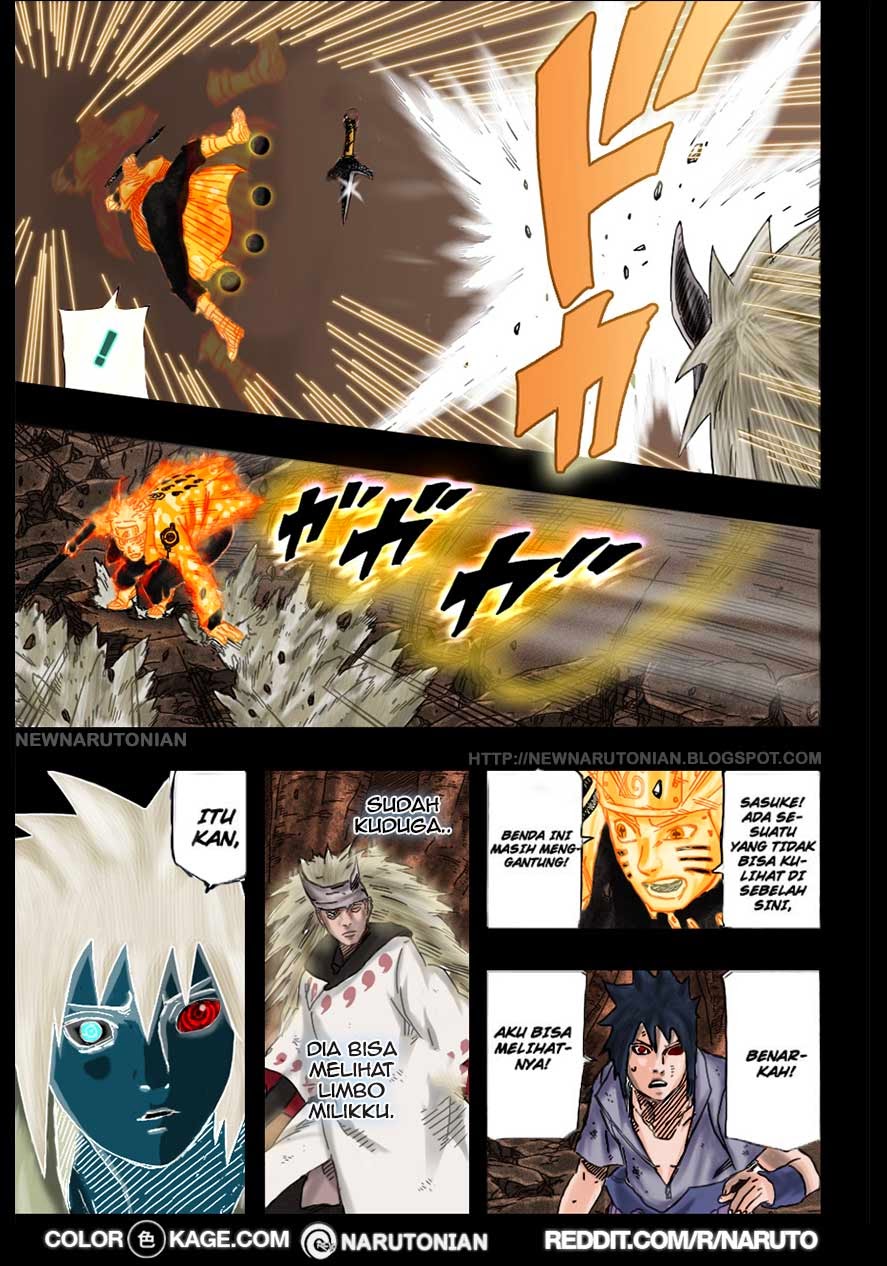 Naruto Chapter 675