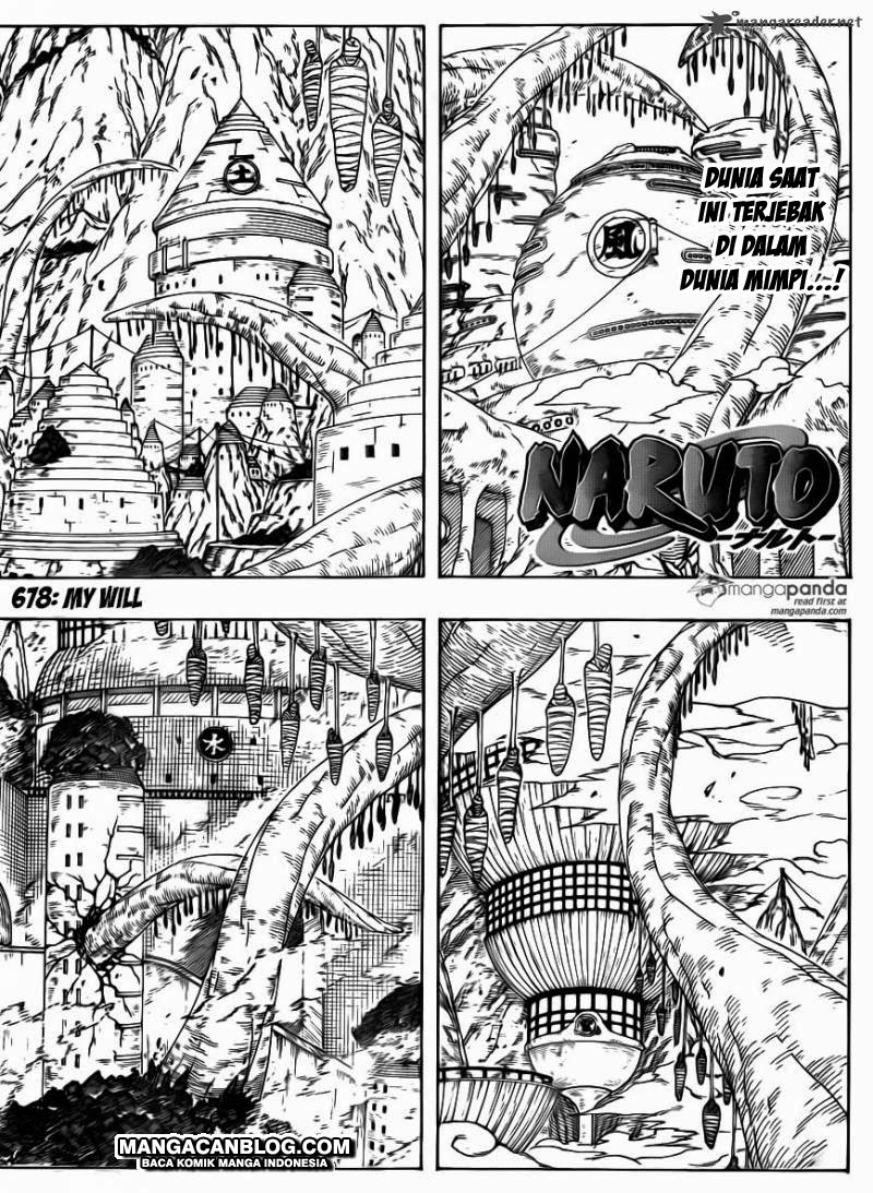 Naruto Chapter 678