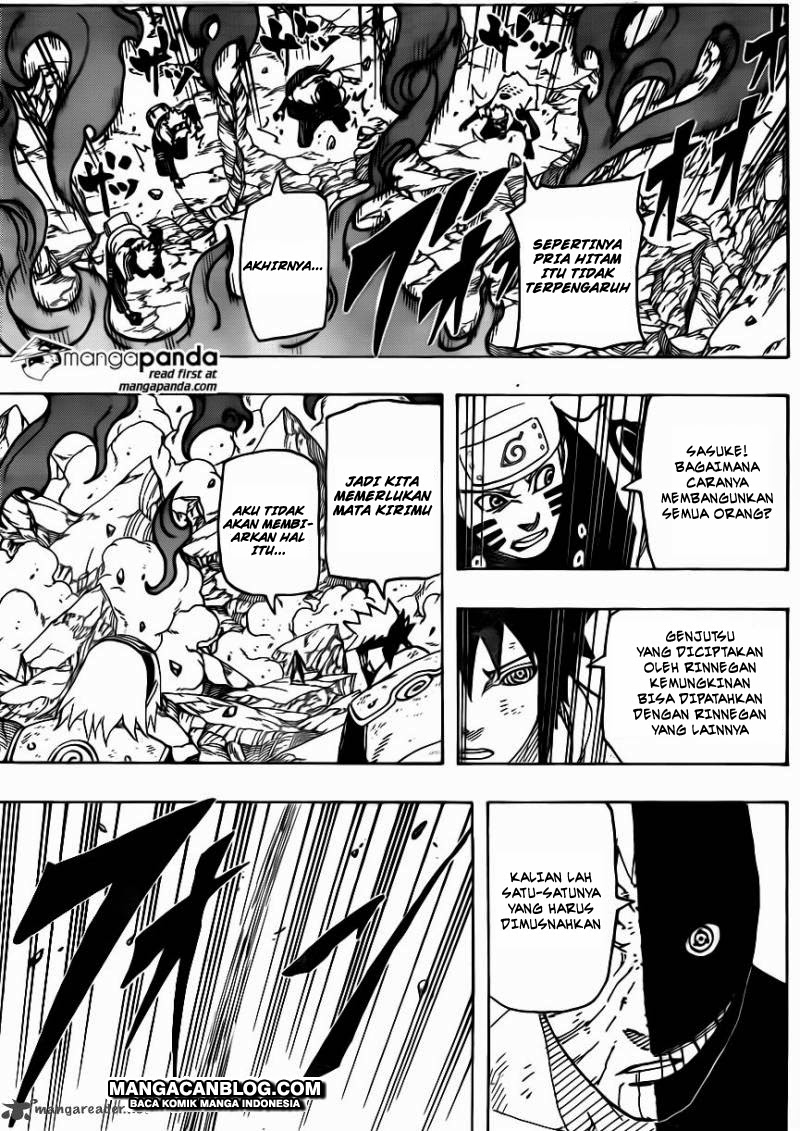 Naruto Chapter 678