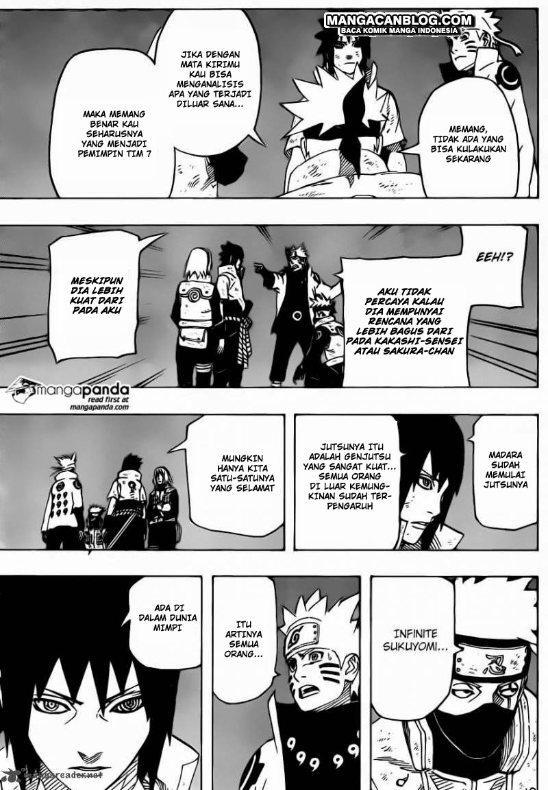 Naruto Chapter 678