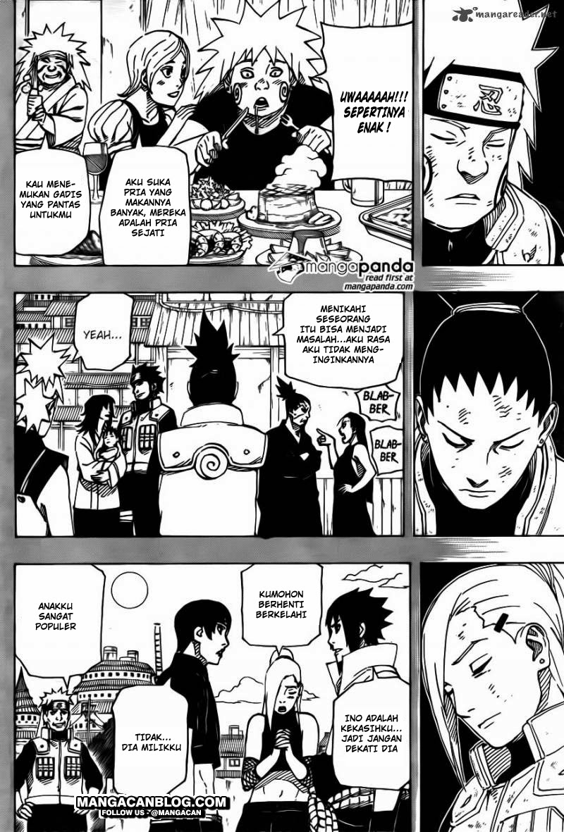 Naruto Chapter 678