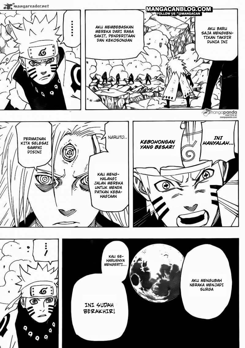 Naruto Chapter 678