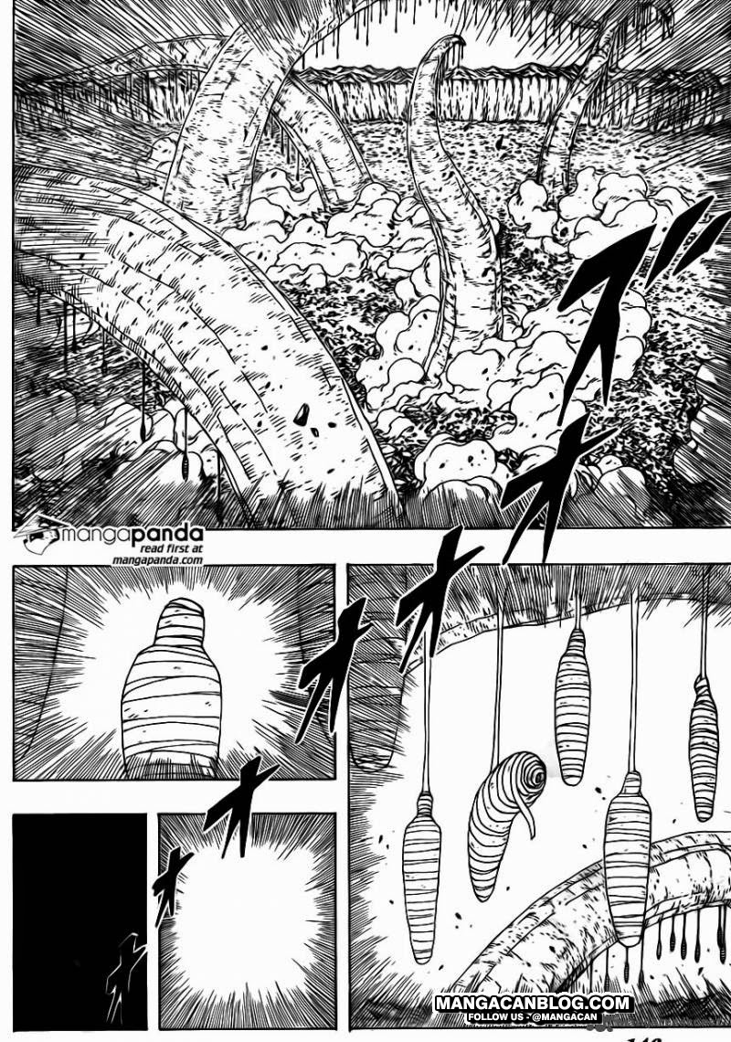 Naruto Chapter 678