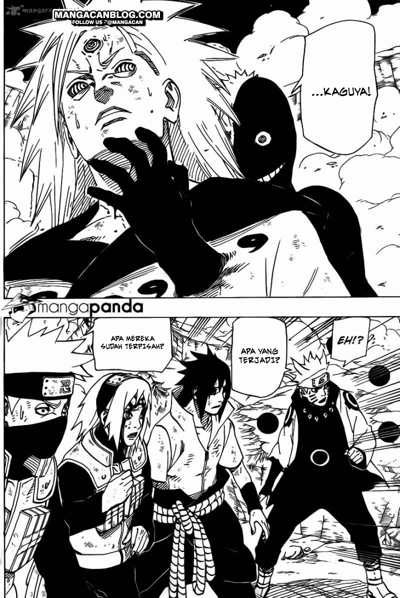 Naruto Chapter 678