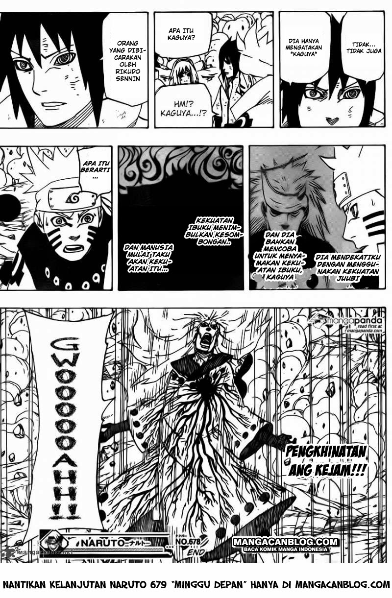 Naruto Chapter 678