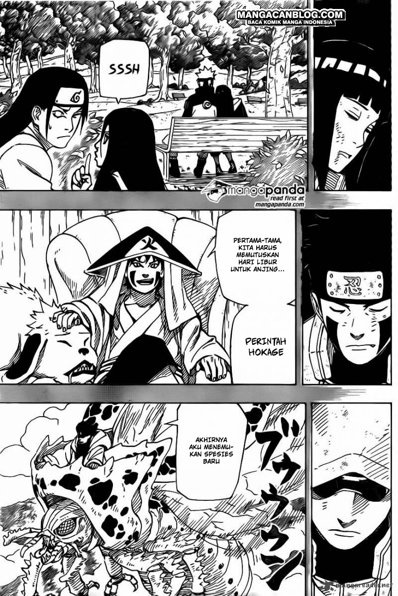 Naruto Chapter 678