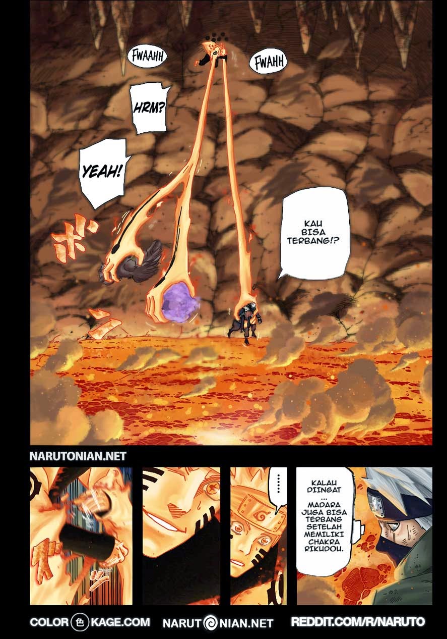 Naruto Chapter 681