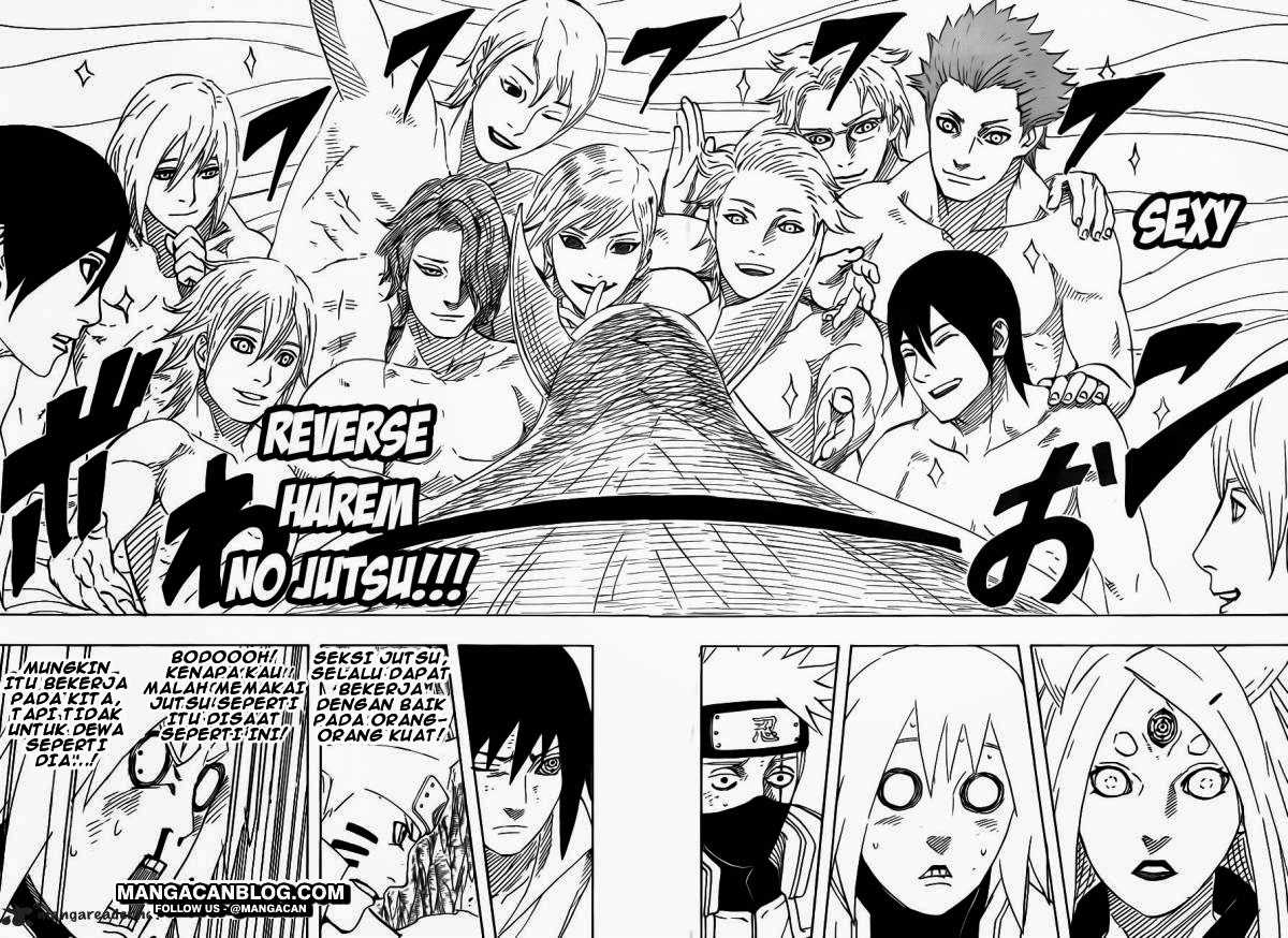 Naruto Chapter 682