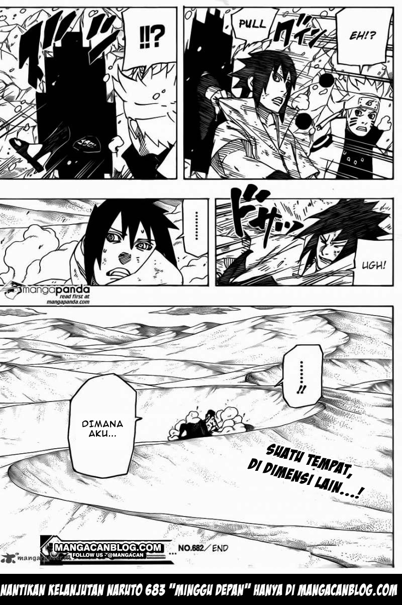 Naruto Chapter 682