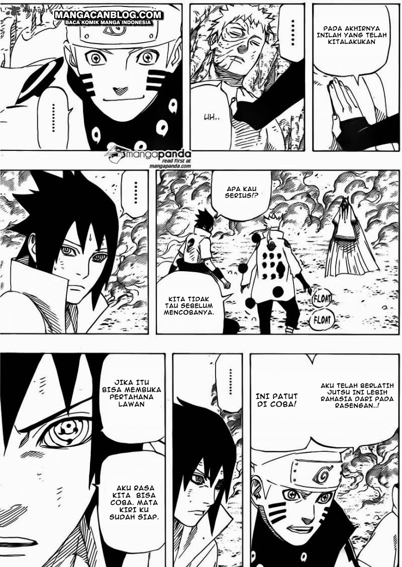 Naruto Chapter 682