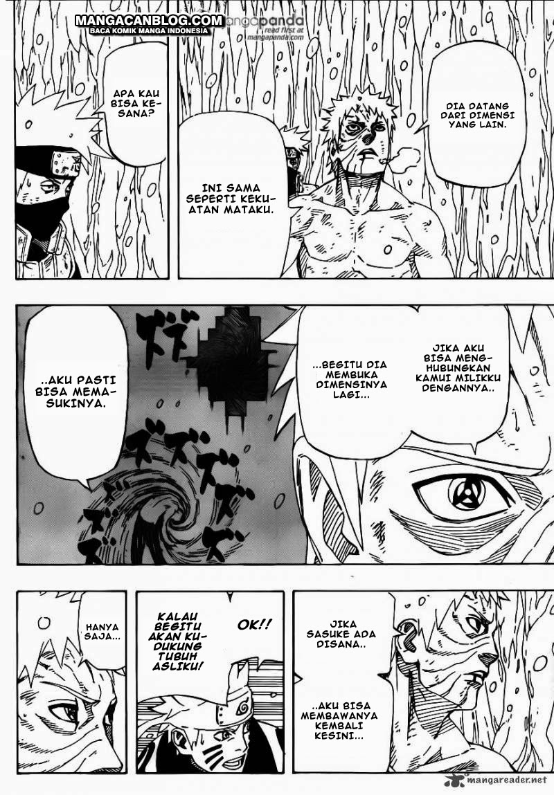 Naruto Chapter 683