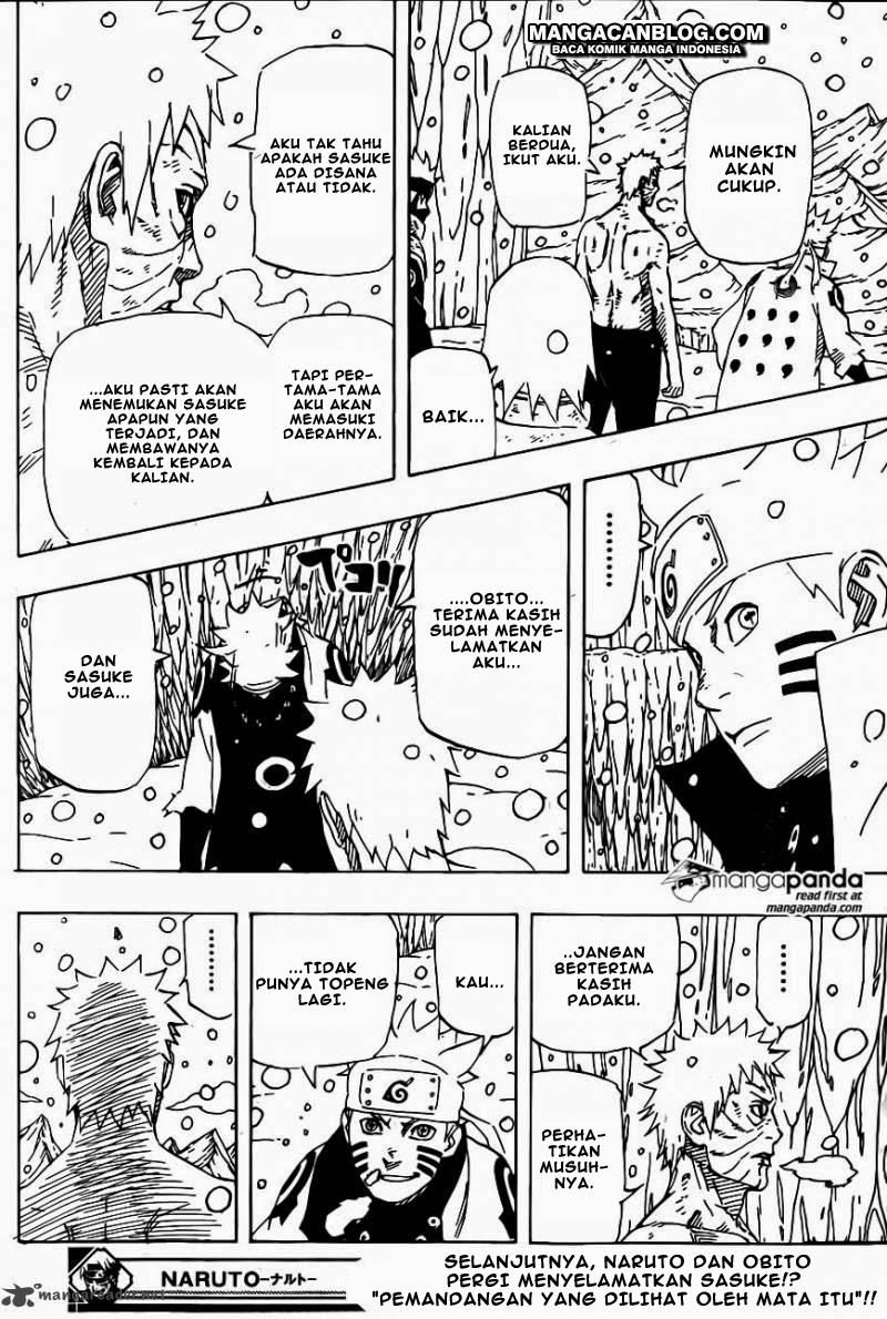 Naruto Chapter 683