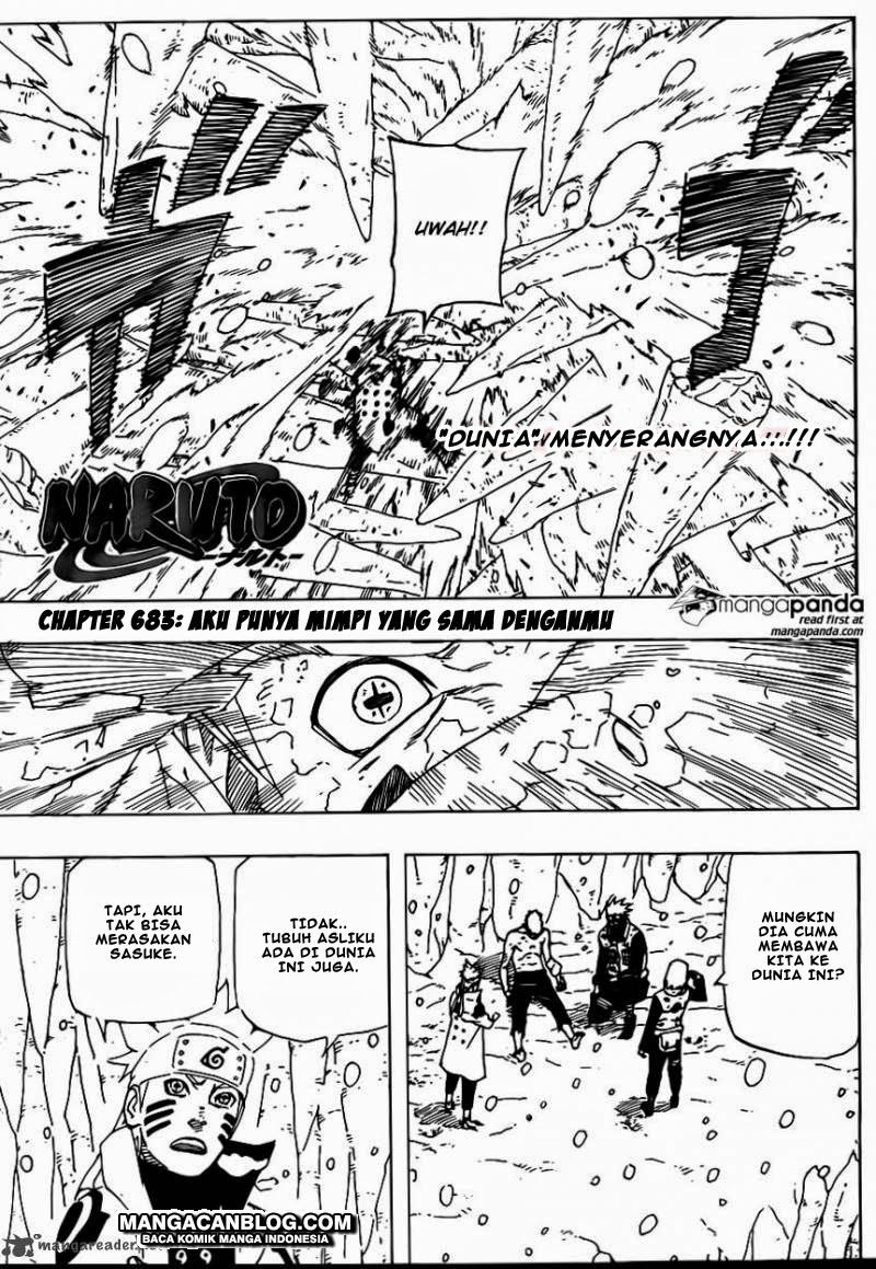 Naruto Chapter 683