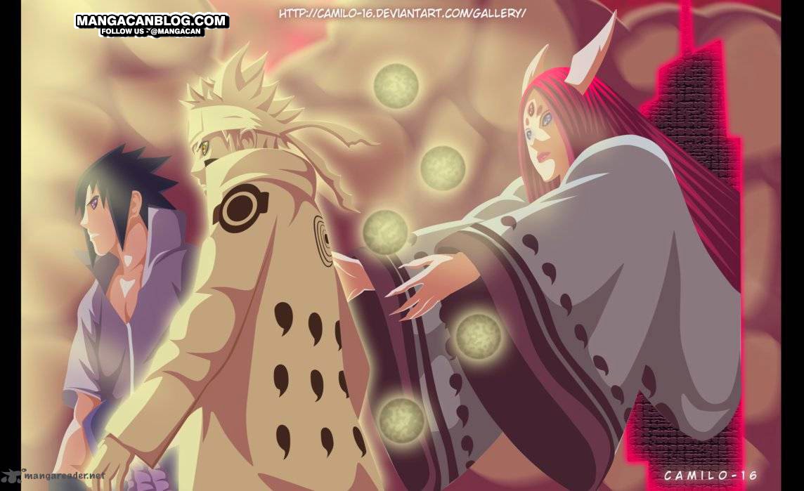 Naruto Chapter 683