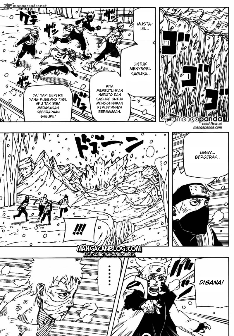 Naruto Chapter 683