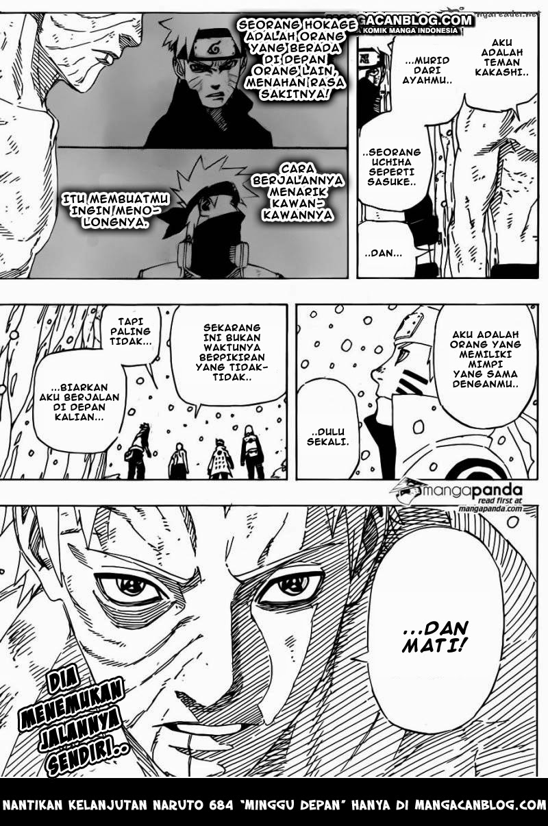 Naruto Chapter 683