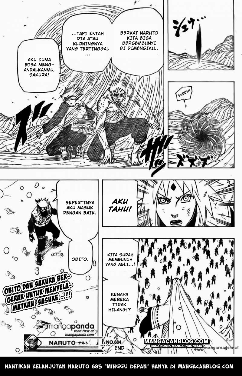 Naruto Chapter 684