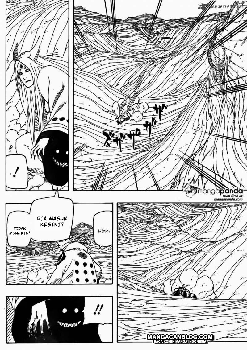 Naruto Chapter 684